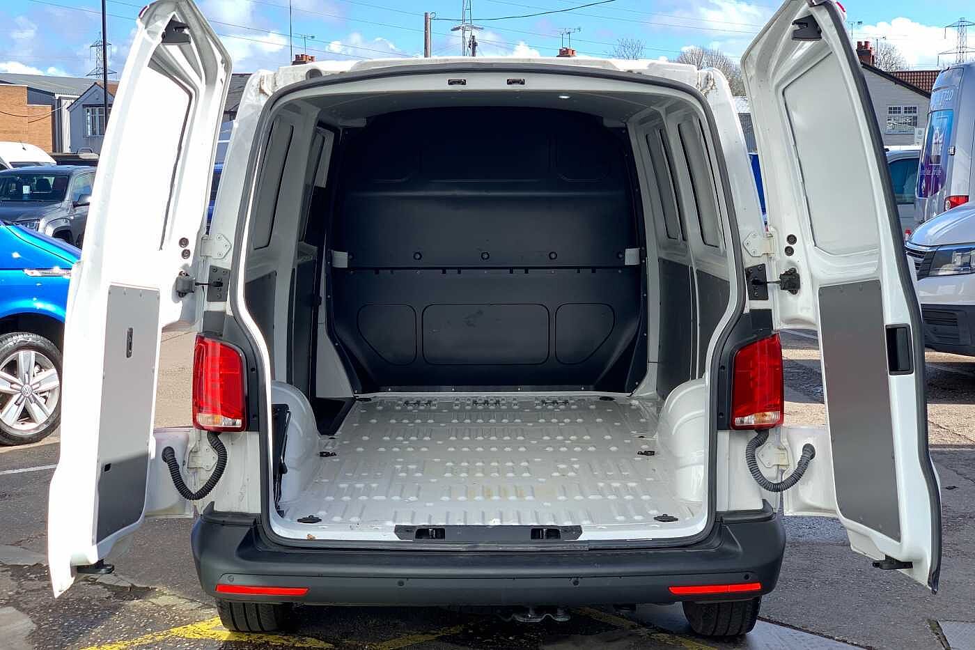 Volkswagen Transporter T6.1 ABT e-Transporter Panel van LWB