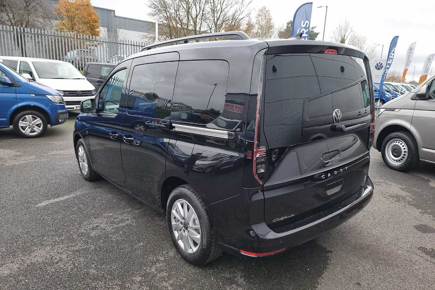 Volkswagen Caddy California Diesel Estate 2.0 TDI 122 5dr DSG