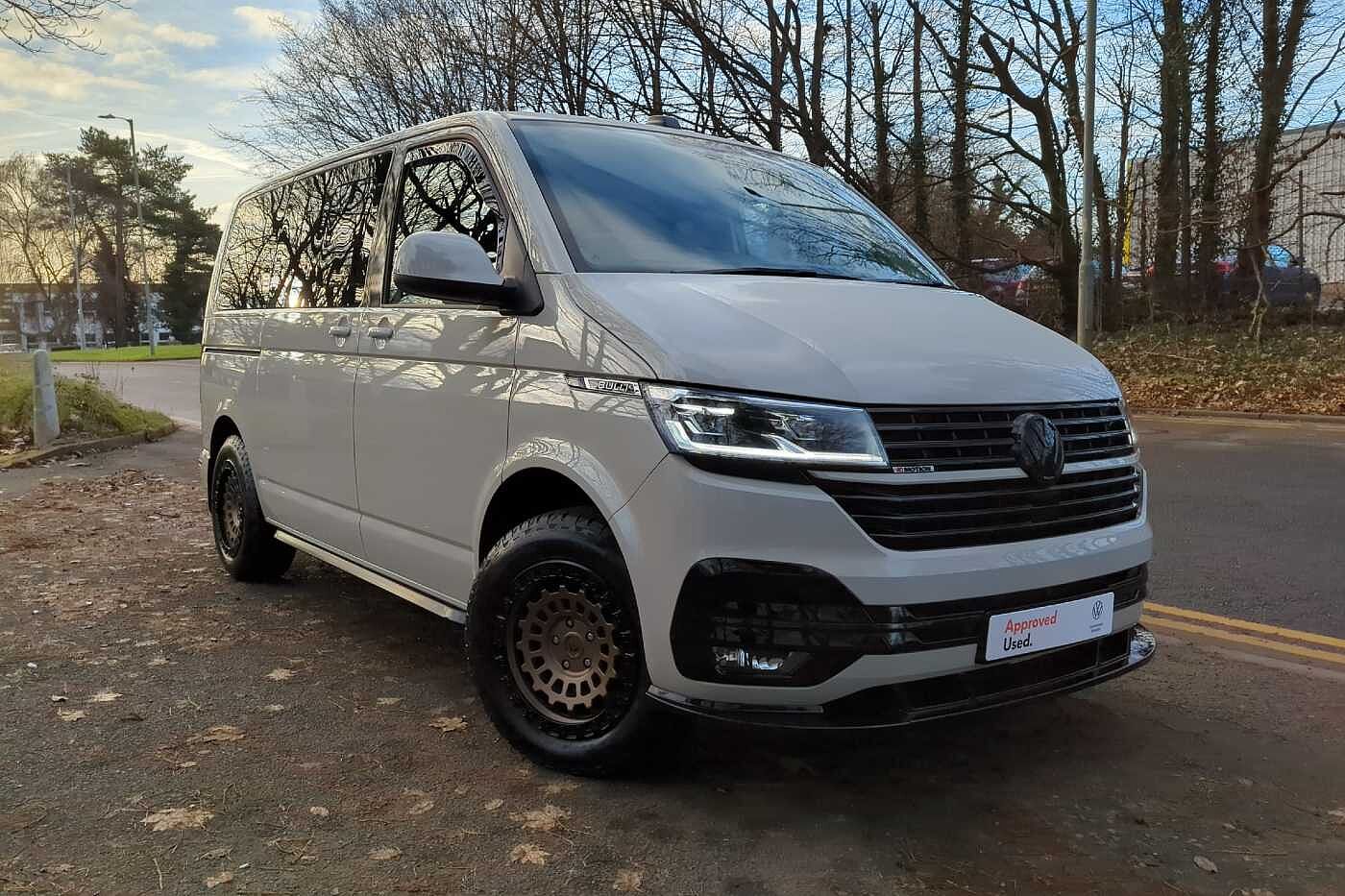 Volkswagen Transporter T32 Swb Diesel 2.0 TDI 150 Highline Kombi Van 4MOTION **DAY VAN** NO VAT