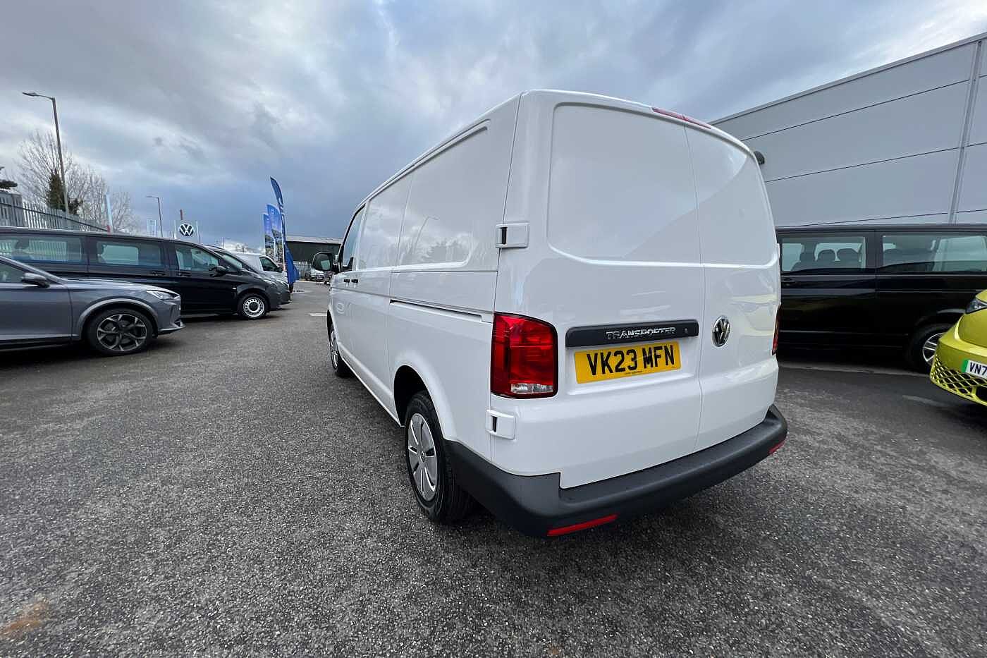 Volkswagen Transporter 2.0TDI 110ps T30 Startline BMT SWB PV