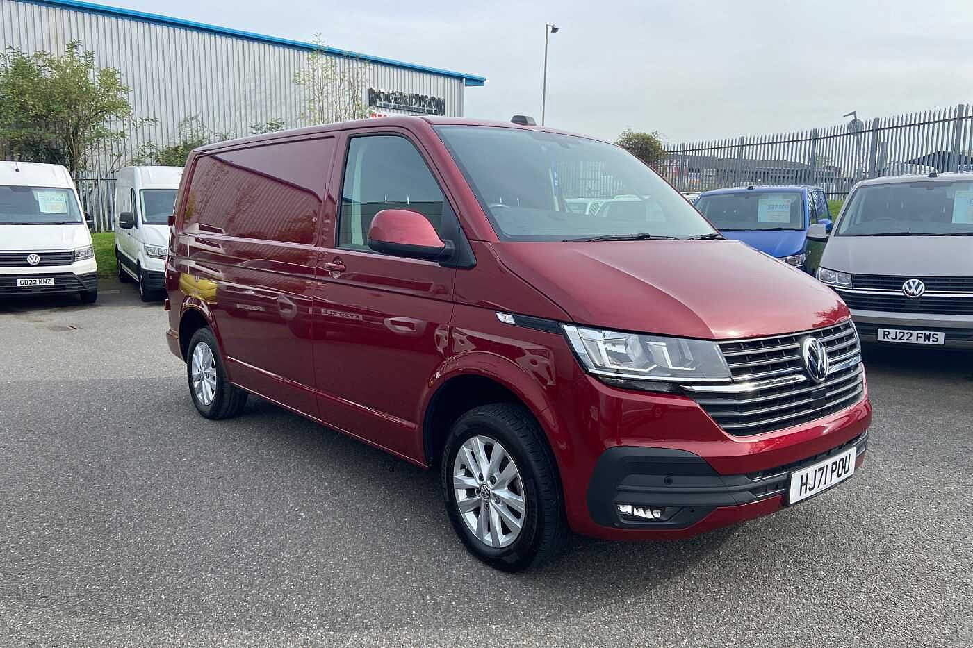 Volkswagen Transporter 2.0TDI 110ps T28 Highline BMT SWB PV