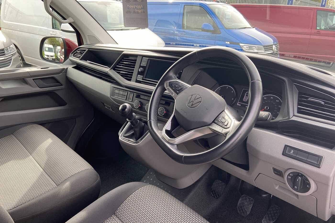 Volkswagen Transporter 2.0TDI 110ps T28 Highline BMT SWB PV