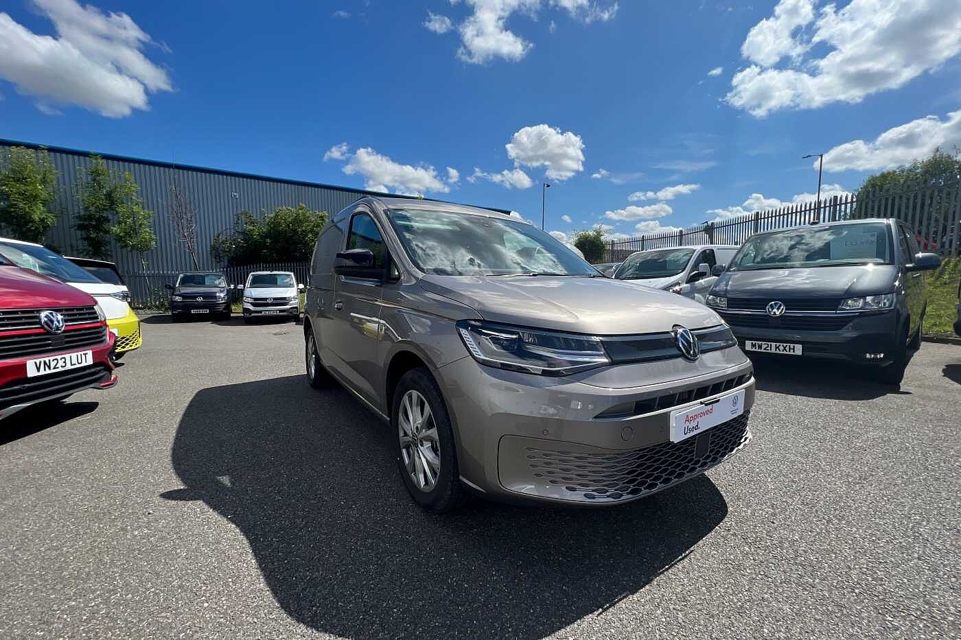Volkswagen Caddy Cargo C20 Petrol 1.5 TSI 114PS Commerce Pro Van DSG