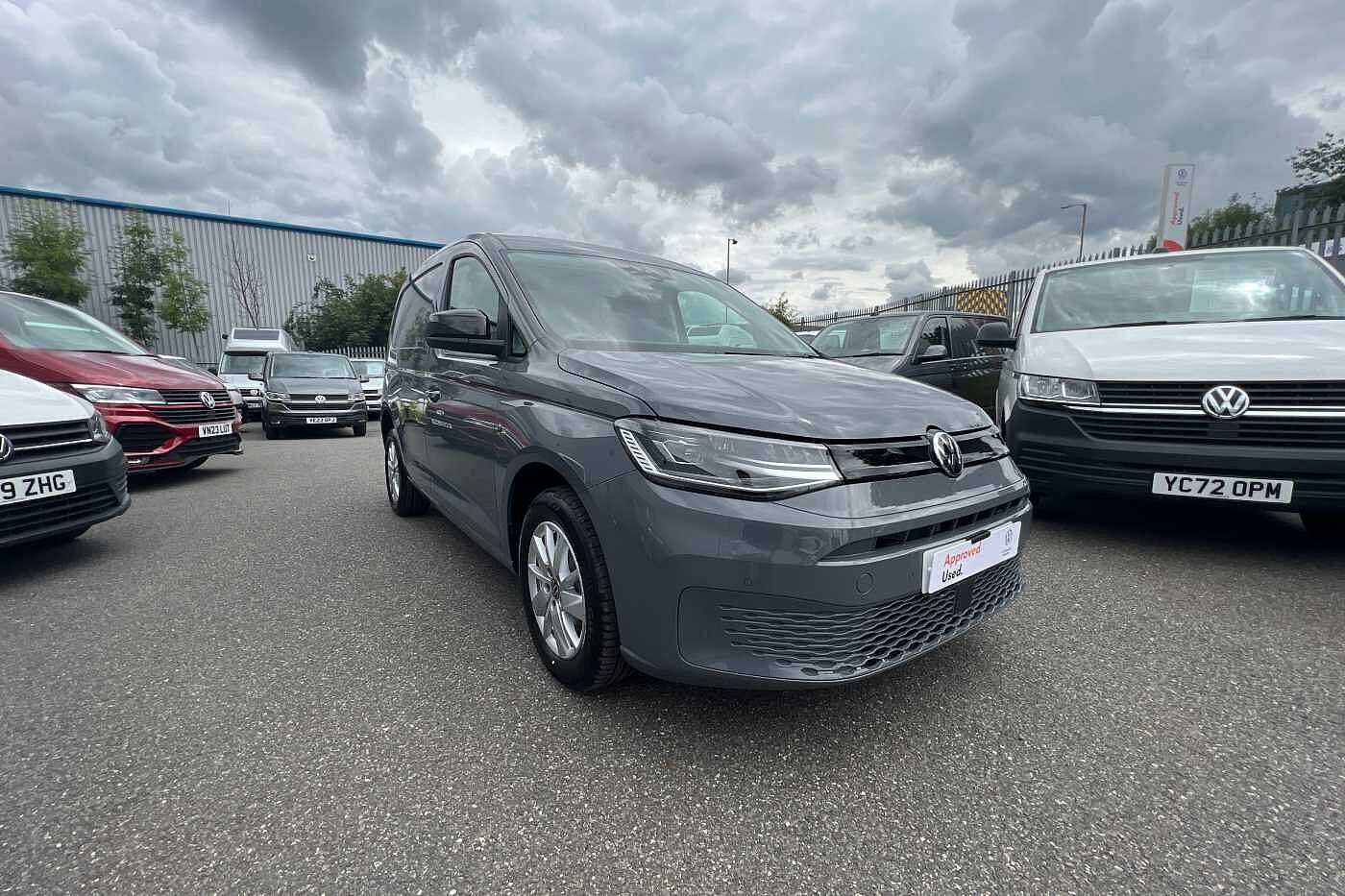 Volkswagen Caddy Cargo C20 Diesel 2.0 TDI 122PS Commerce Pro Van DSG