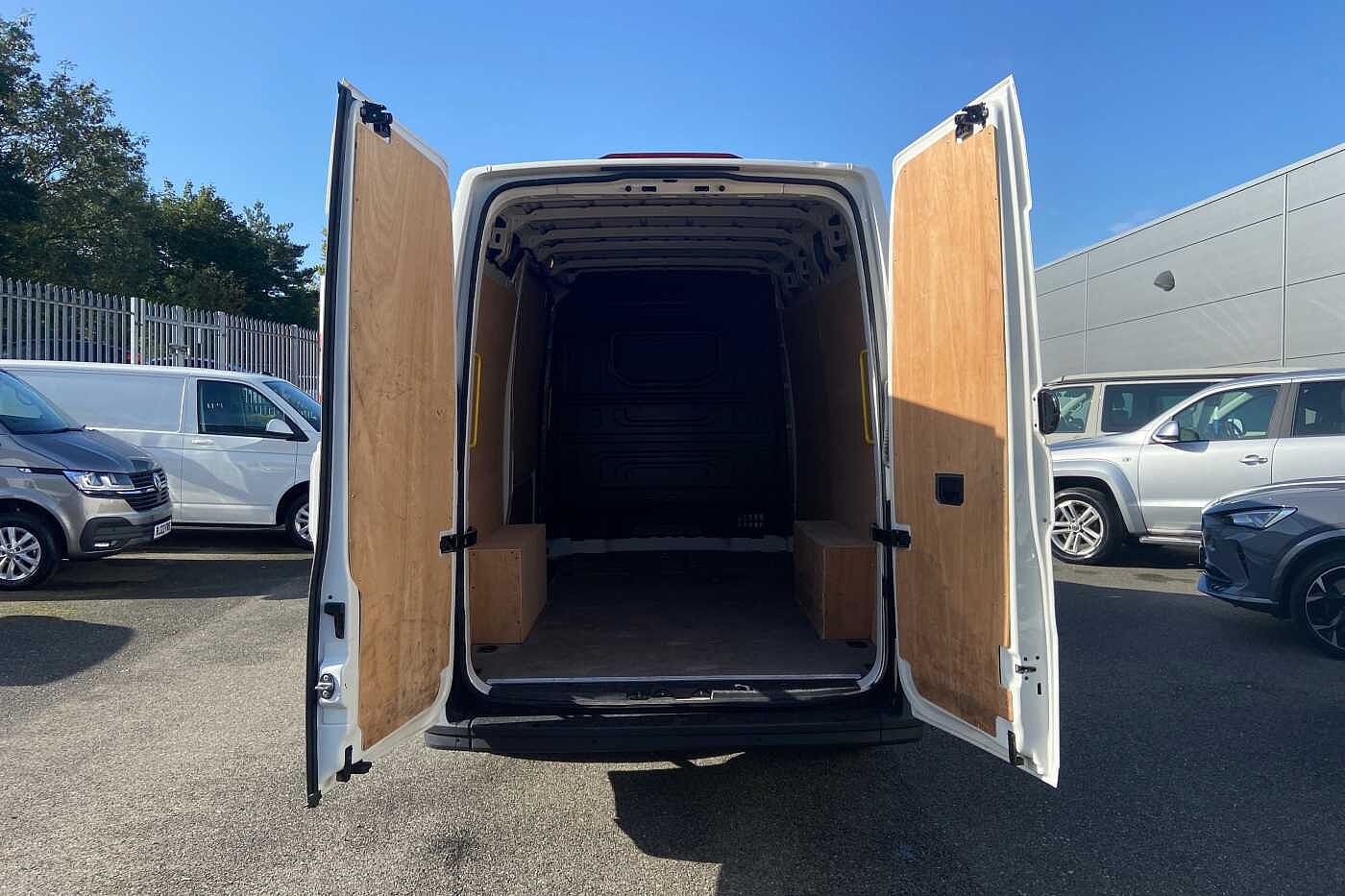 Volkswagen Crafter 2.0TDI (140PS)(Eu6dT-E) CR35 MWB Trendline with Business Pack (Aircon & Sensors)