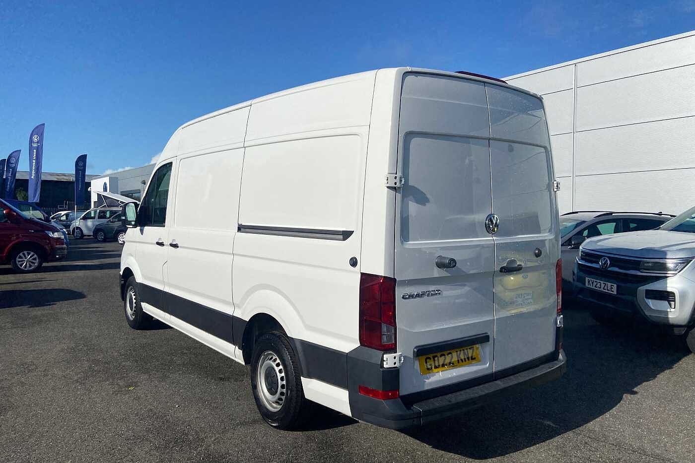 Volkswagen Crafter 2.0TDI (140PS)(Eu6dT-E) CR35 MWB Trendline with Business Pack (Aircon & Sensors)