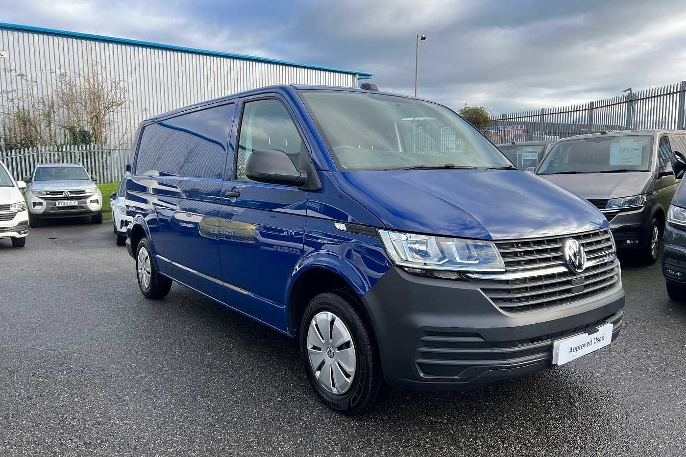 Volkswagen Transporter T28 Lwb Diesel 2.0 TDI 110 Startline Van