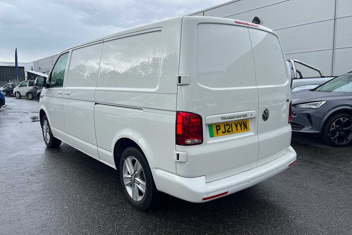 Volkswagen Transporter PV E (110ps) ABT eAdvance