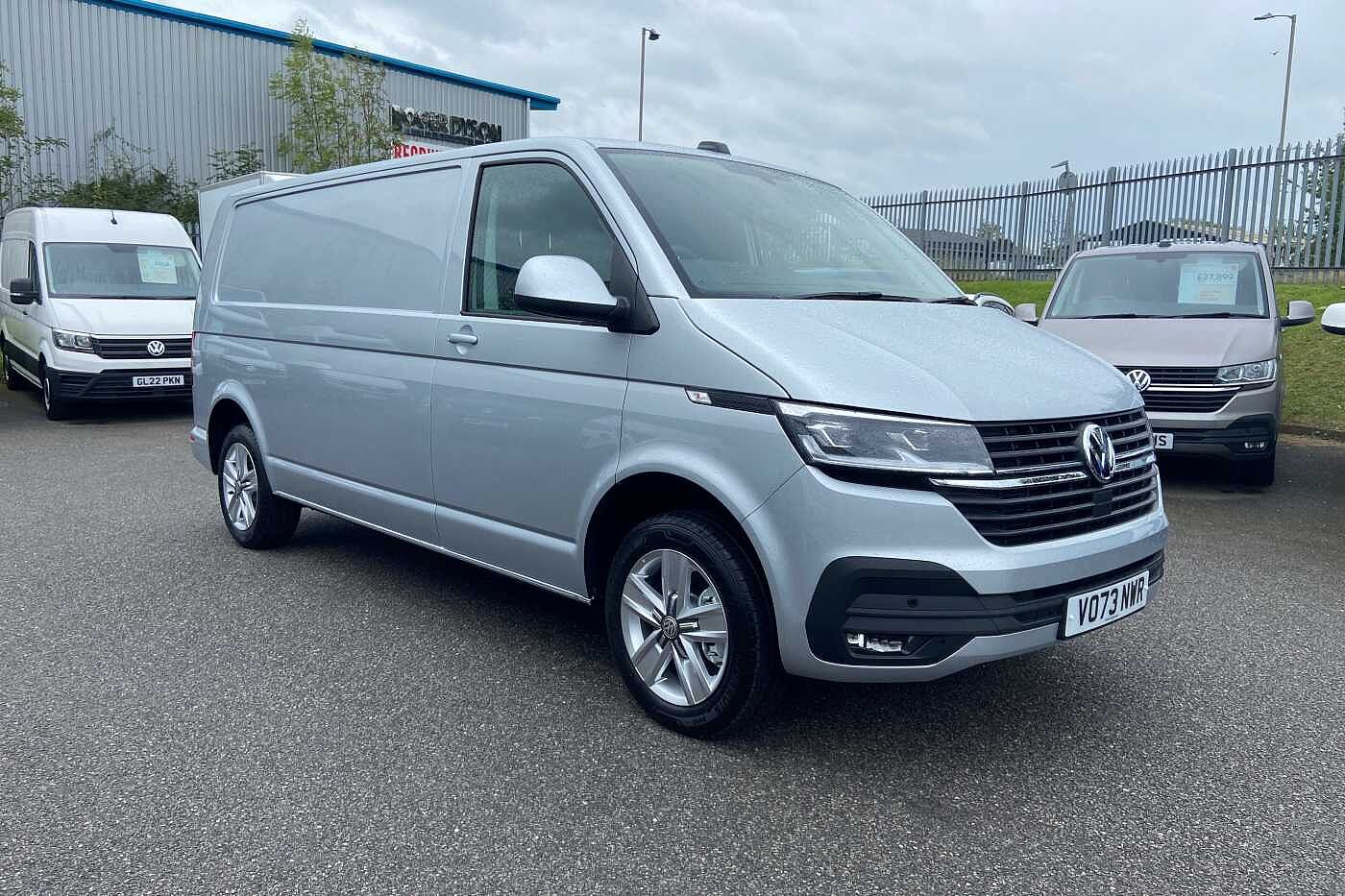 Volkswagen Transporter PV 2.0BiTDI 204ps T32 Highline LWB DSG