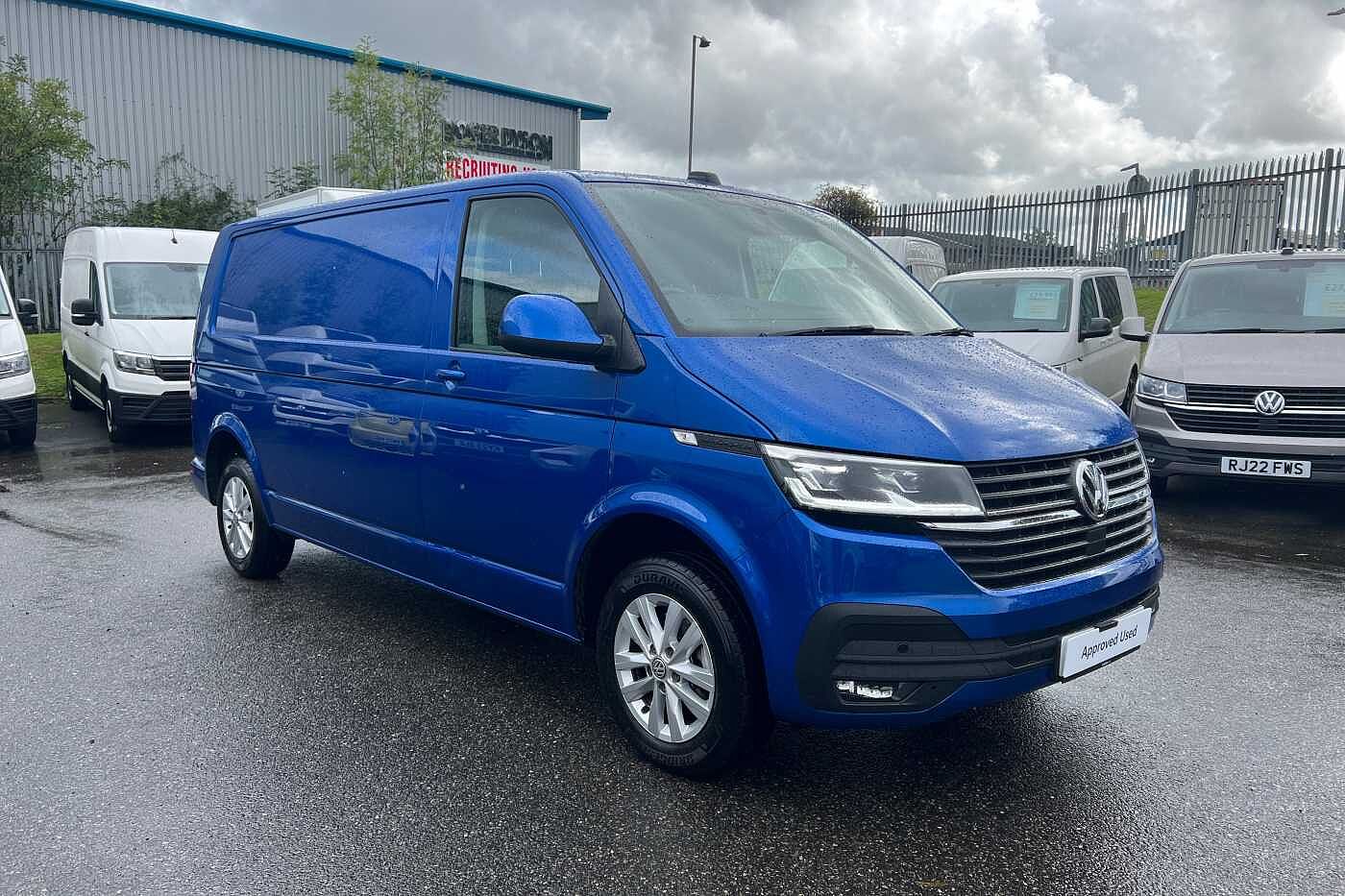 Volkswagen Transporter 2.0TDI (150PS)Eu6 T30 Highline LWB PV DSG