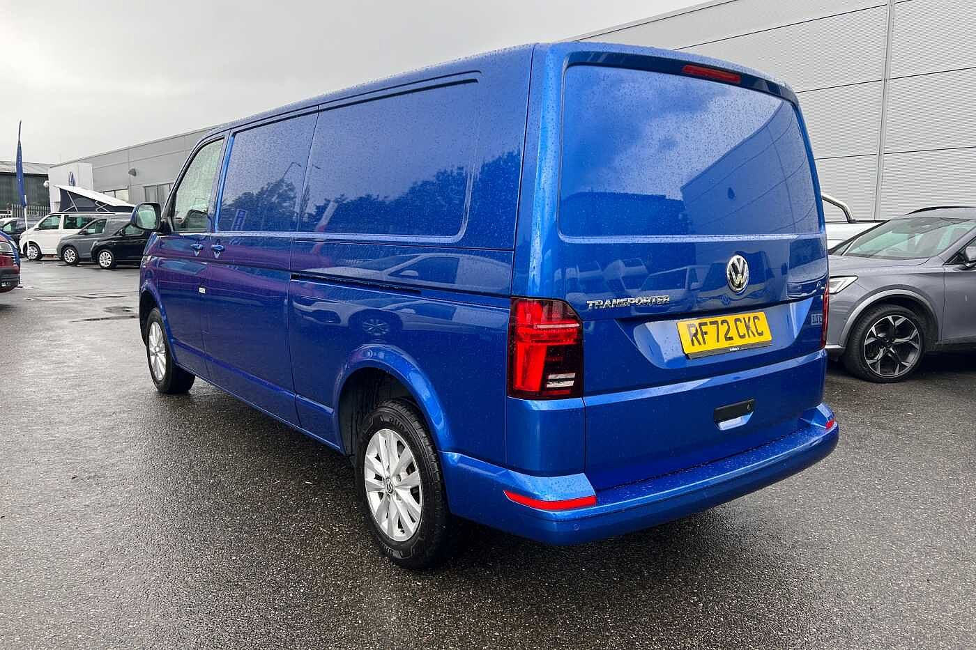 Volkswagen Transporter 2.0TDI (150PS)Eu6 T30 Highline LWB PV DSG