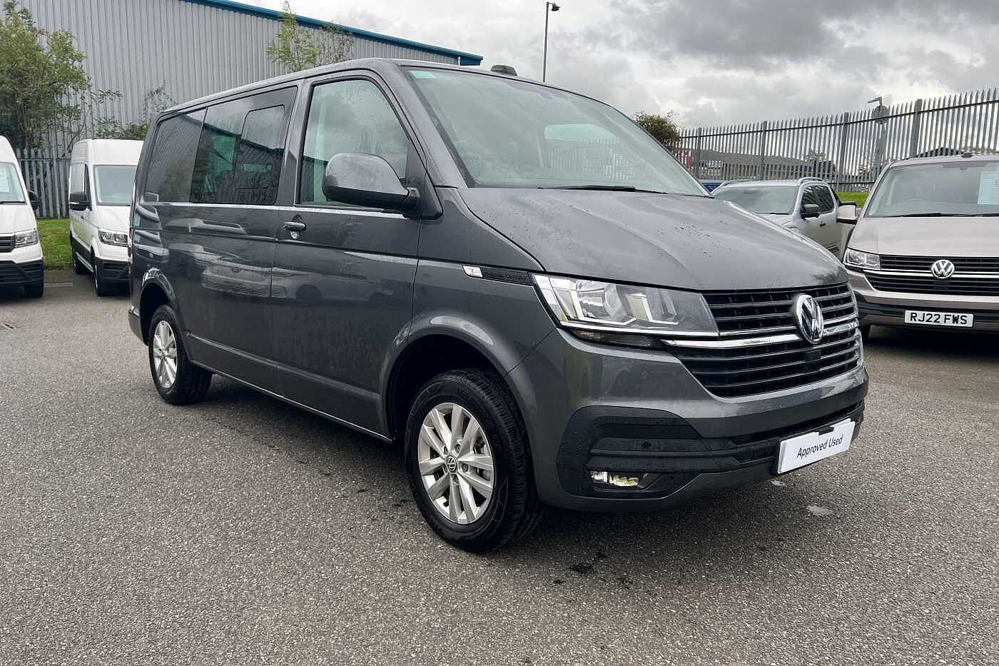 Volkswagen Transporter Kombi 2.0TDI 150 T30 Highline BMT SWB DSG