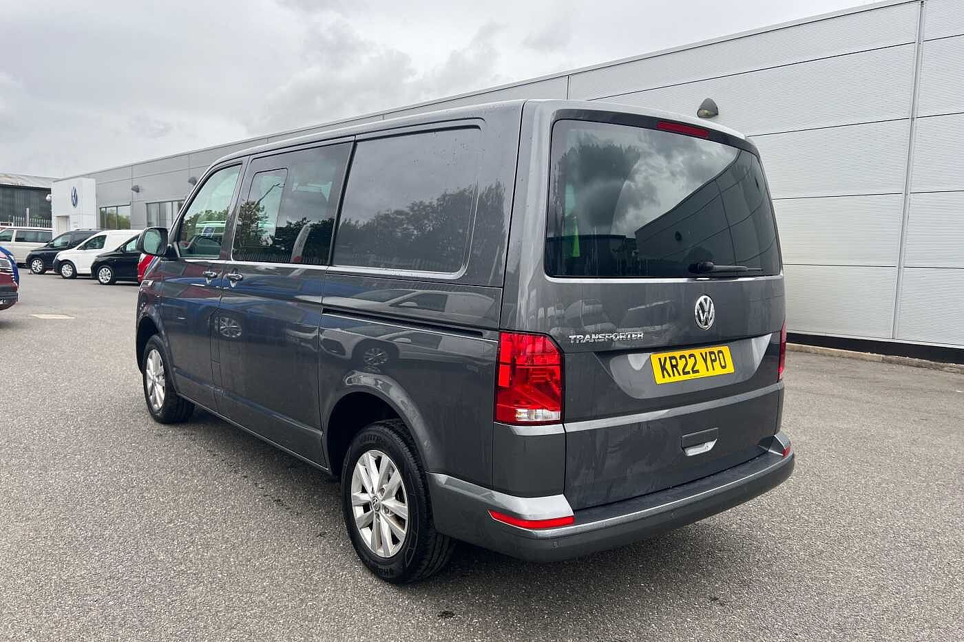 Volkswagen Transporter Kombi 2.0TDI 150 T30 Highline BMT SWB DSG