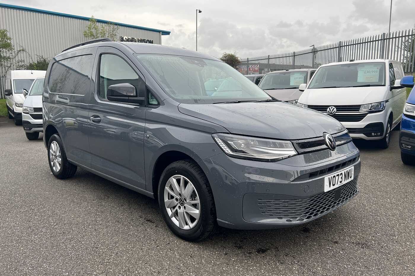 Volkswagen Caddy Cargo C20 Diesel 2.0 TDI 122PS Commerce Pro Van DSG