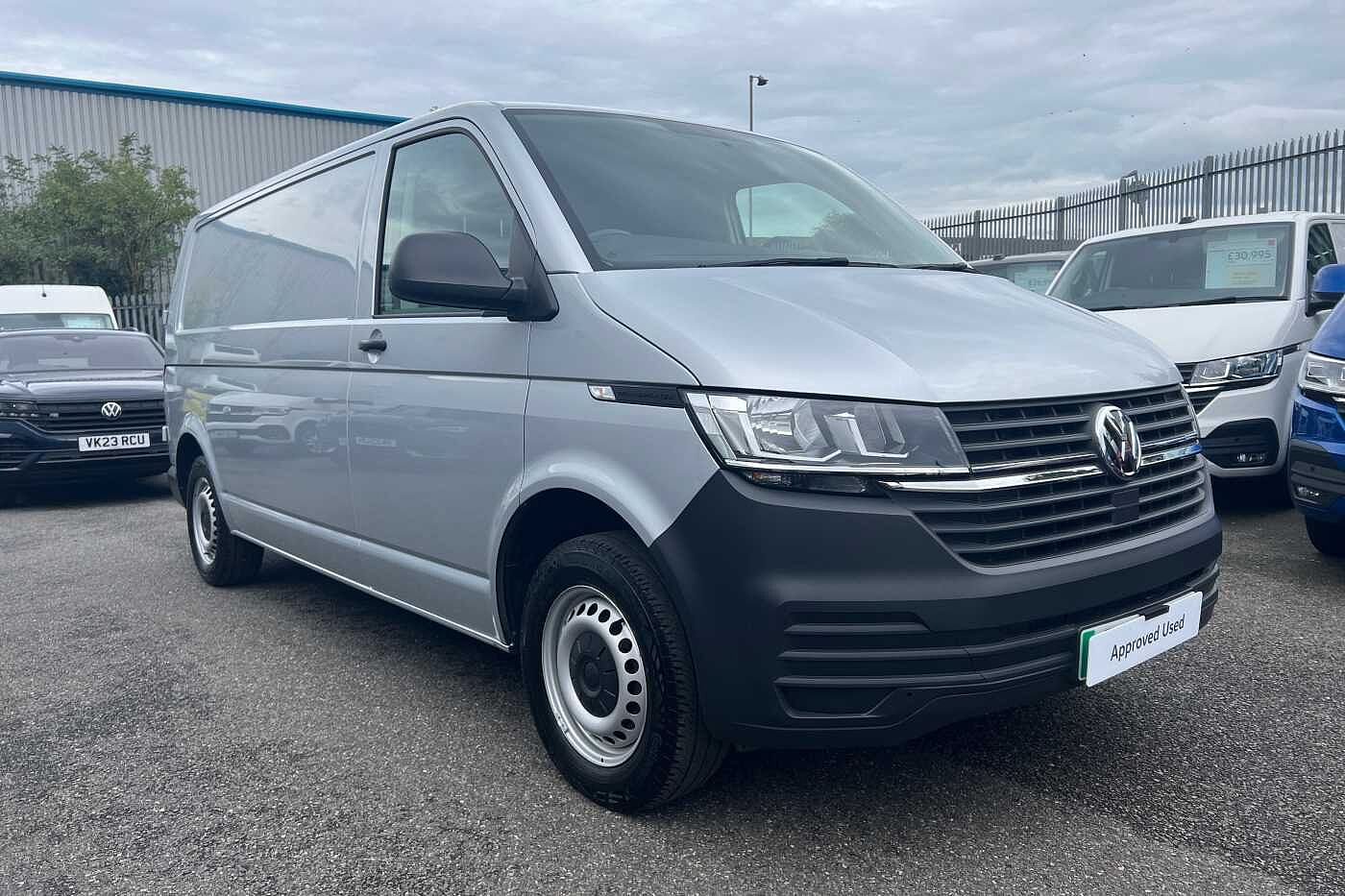 Volkswagen Transporter PV E (110ps) ABT eLWB