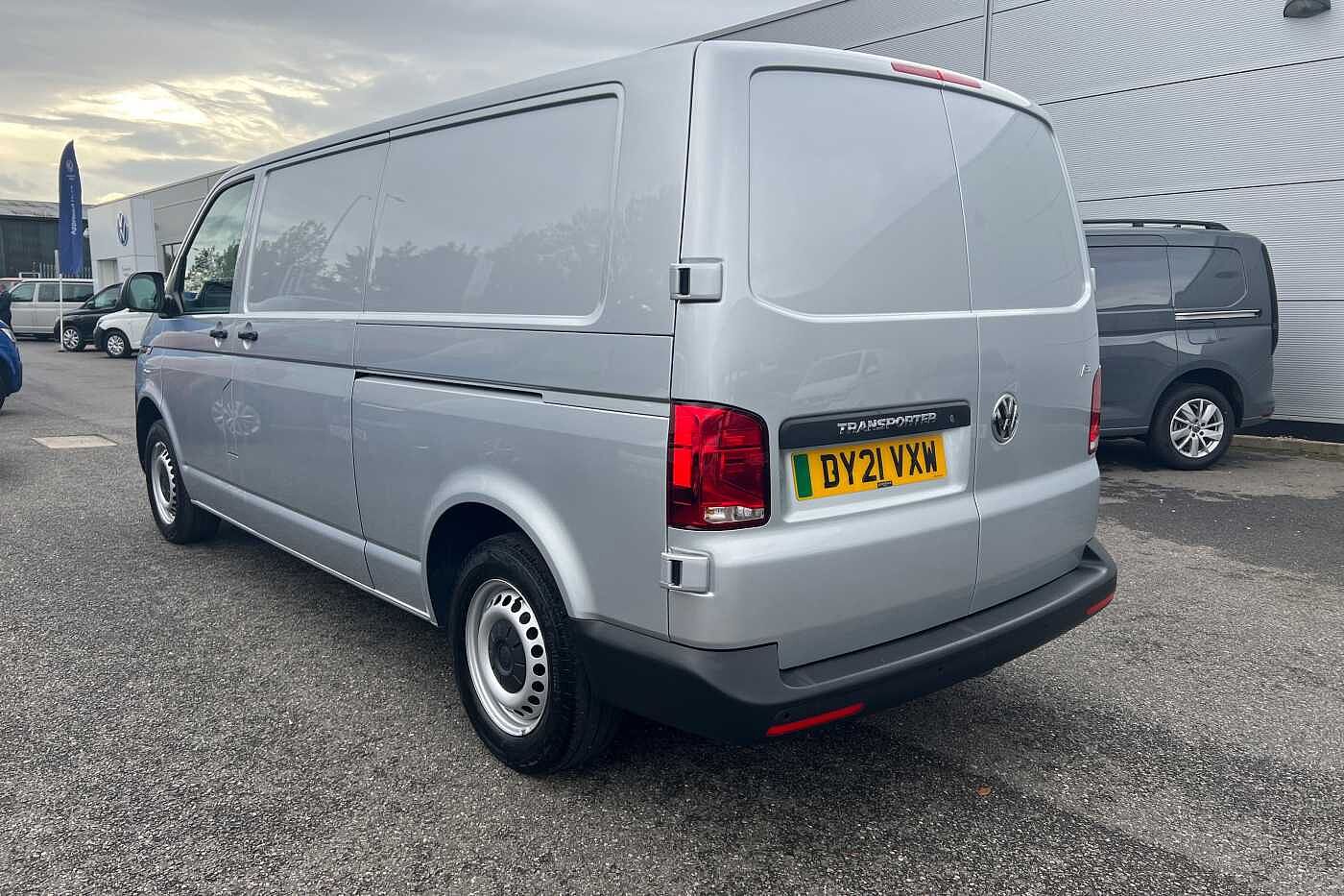 Volkswagen Transporter PV E (110ps) ABT eLWB