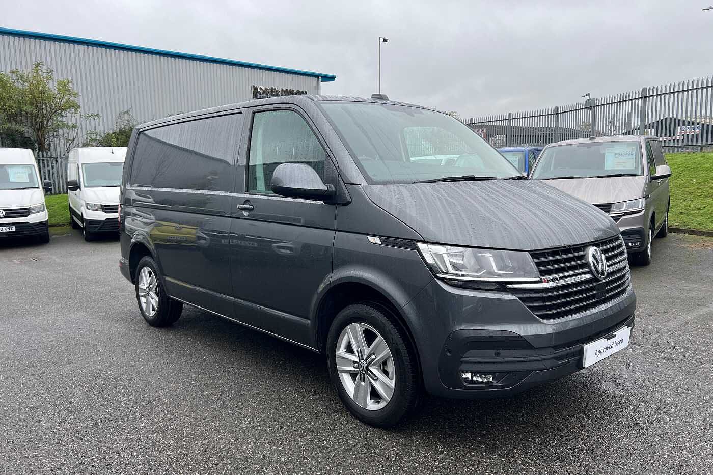 Volkswagen Transporter T32 Swb Diesel 2.0 BiTDI 204 Highline Van 4MOTION DSG