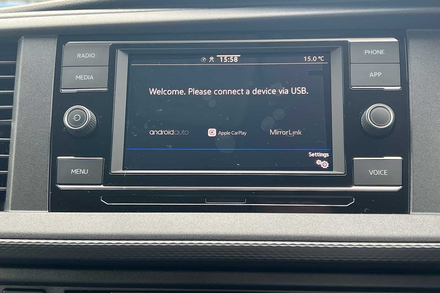 Volkswagen Transporter 2.0TDI (150PS)Eu6 T30 Highline SWB DSG