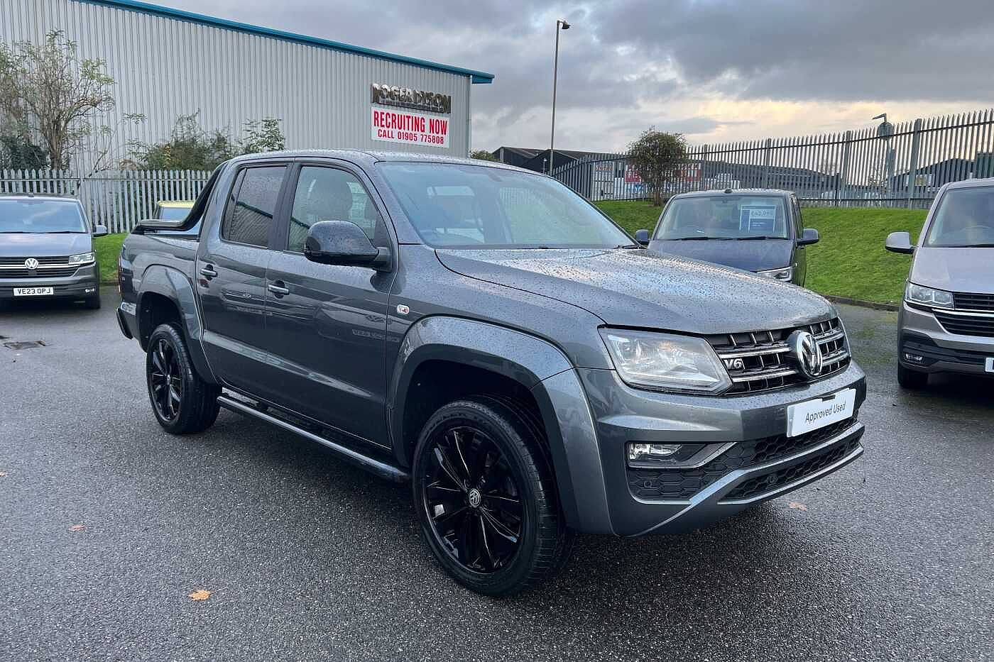 Volkswagen Amarok 3.0TDI V6 (204PS)Eu6dT Black Edition 4M