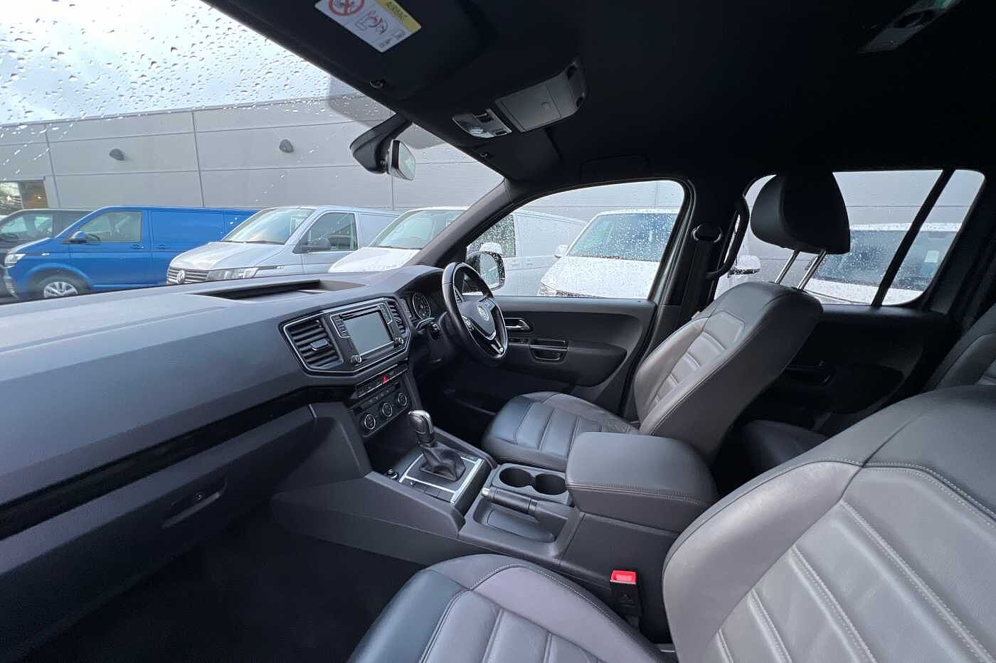 Volkswagen Amarok 3.0TDI V6 (204PS)Eu6dT Black Edition 4M
