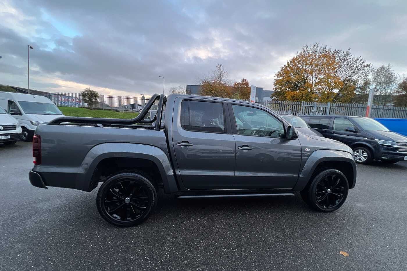 Volkswagen Amarok 3.0TDI V6 (204PS)Eu6dT Black Edition 4M