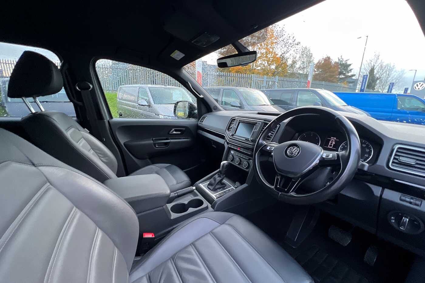 Volkswagen Amarok 3.0TDI V6 (204PS)Eu6dT Black Edition 4M