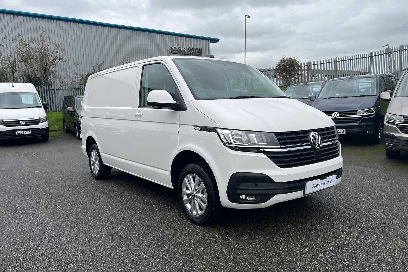 Volkswagen Transporter T28 Swb Diesel 2.0 TDI 150 Highline Van DSG SWB