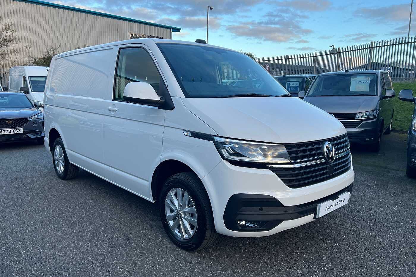 Volkswagen Transporter T28 Swb Diesel 2.0 TDI 150 Highline Van DSG SWB