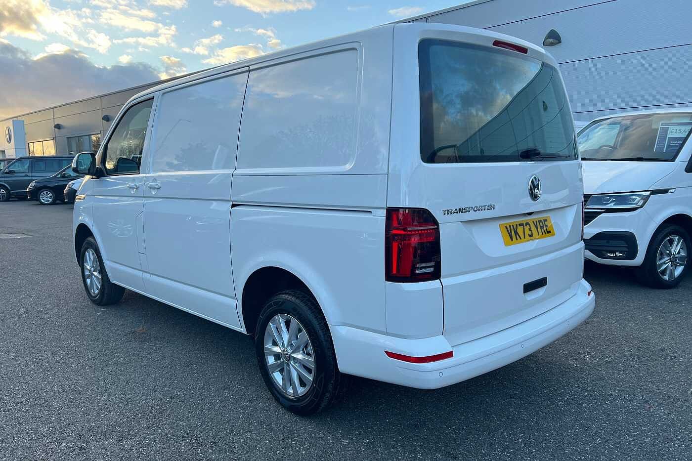 Volkswagen Transporter T28 Swb Diesel 2.0 TDI 150 Highline Van DSG SWB