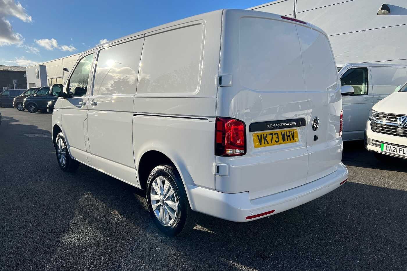 Volkswagen Transporter T28 Swb Diesel 2.0 TDI 110 Highline Van SWB ***Delivery Miles***