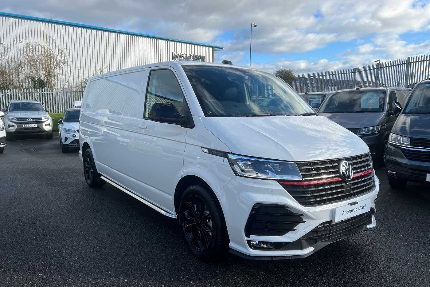 Volkswagen Transporter T32 Lwb Diesel 2.0 BiTDI 204 LWB Sportline Van DSG ***Delivery Miles***