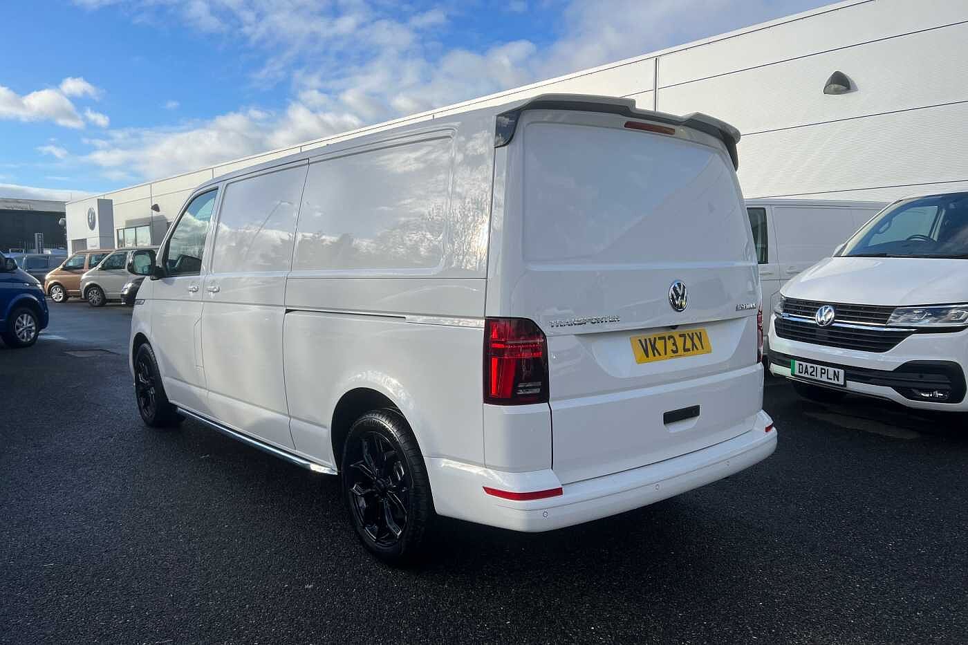 Volkswagen Transporter T32 Lwb Diesel 2.0 BiTDI 204 LWB Sportline Van DSG ***Delivery Miles***