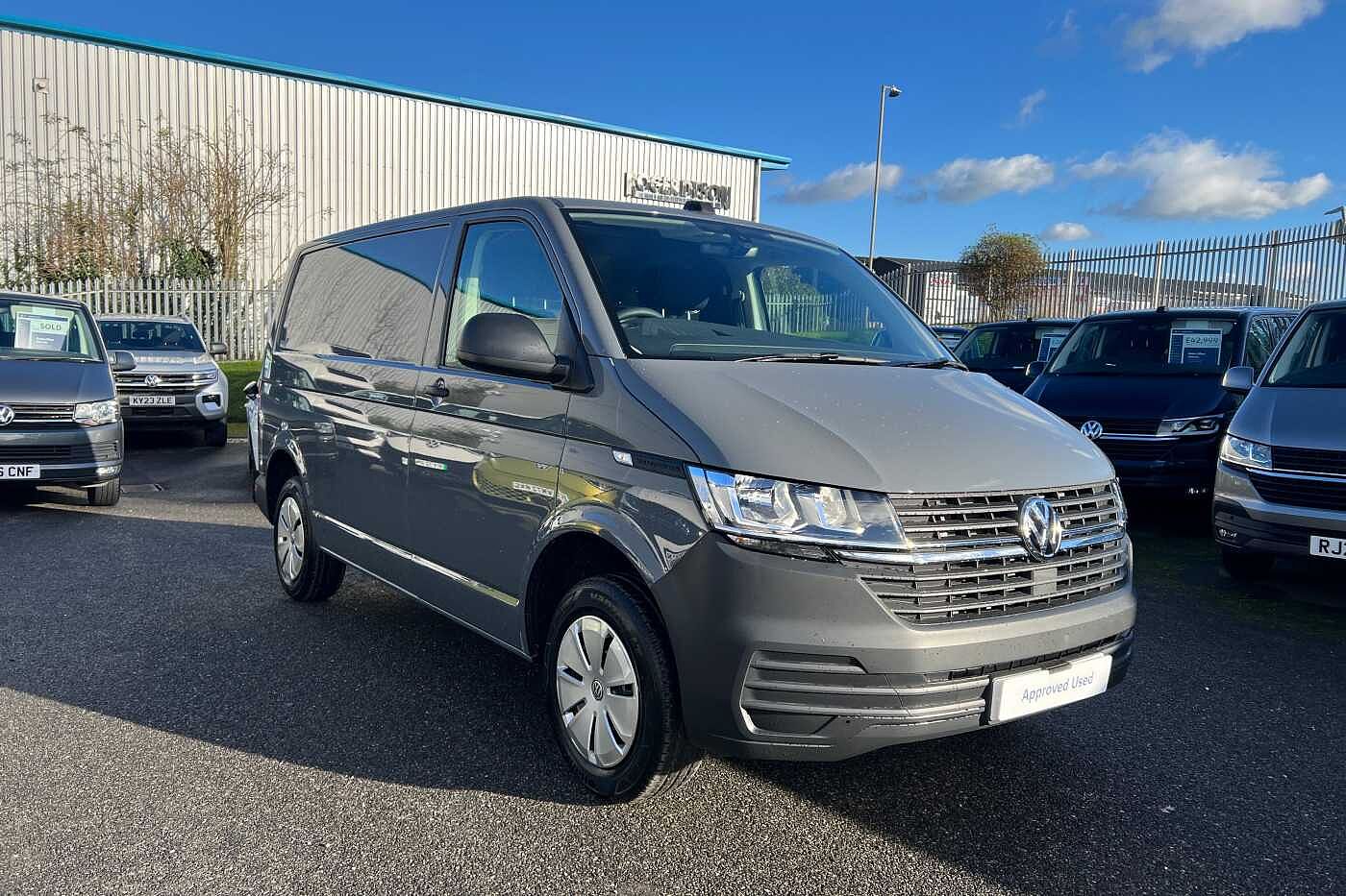 Volkswagen Transporter T30 Swb Diesel 2.0 TDI 110 Startline Van SWB ***Aircon & Rear Sensors***