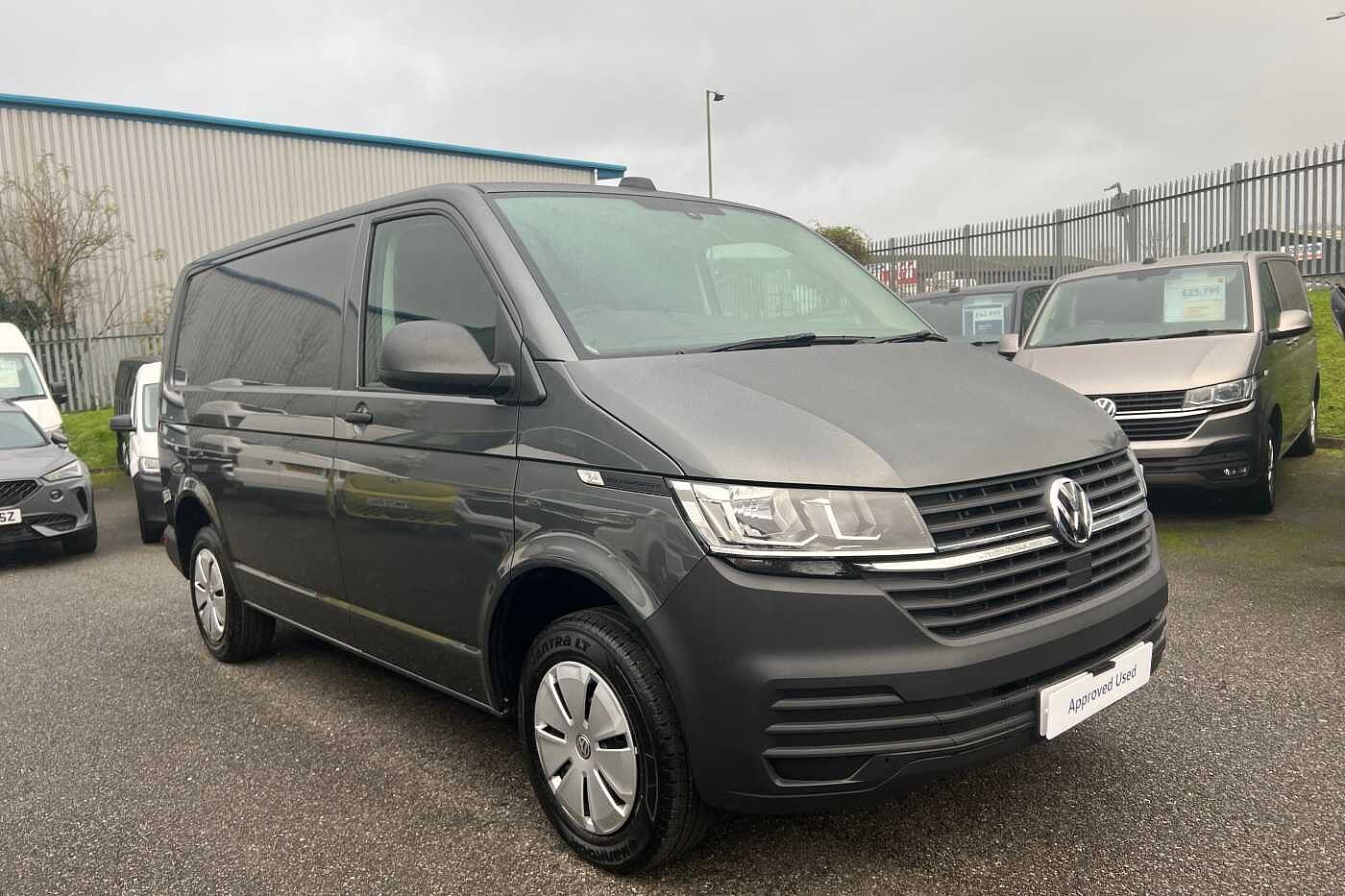 Volkswagen Transporter 2.0TDI 110ps Eu6dT-E T30 Startline SWB ***Aircon, Rear Sensors, Delivery Miles**