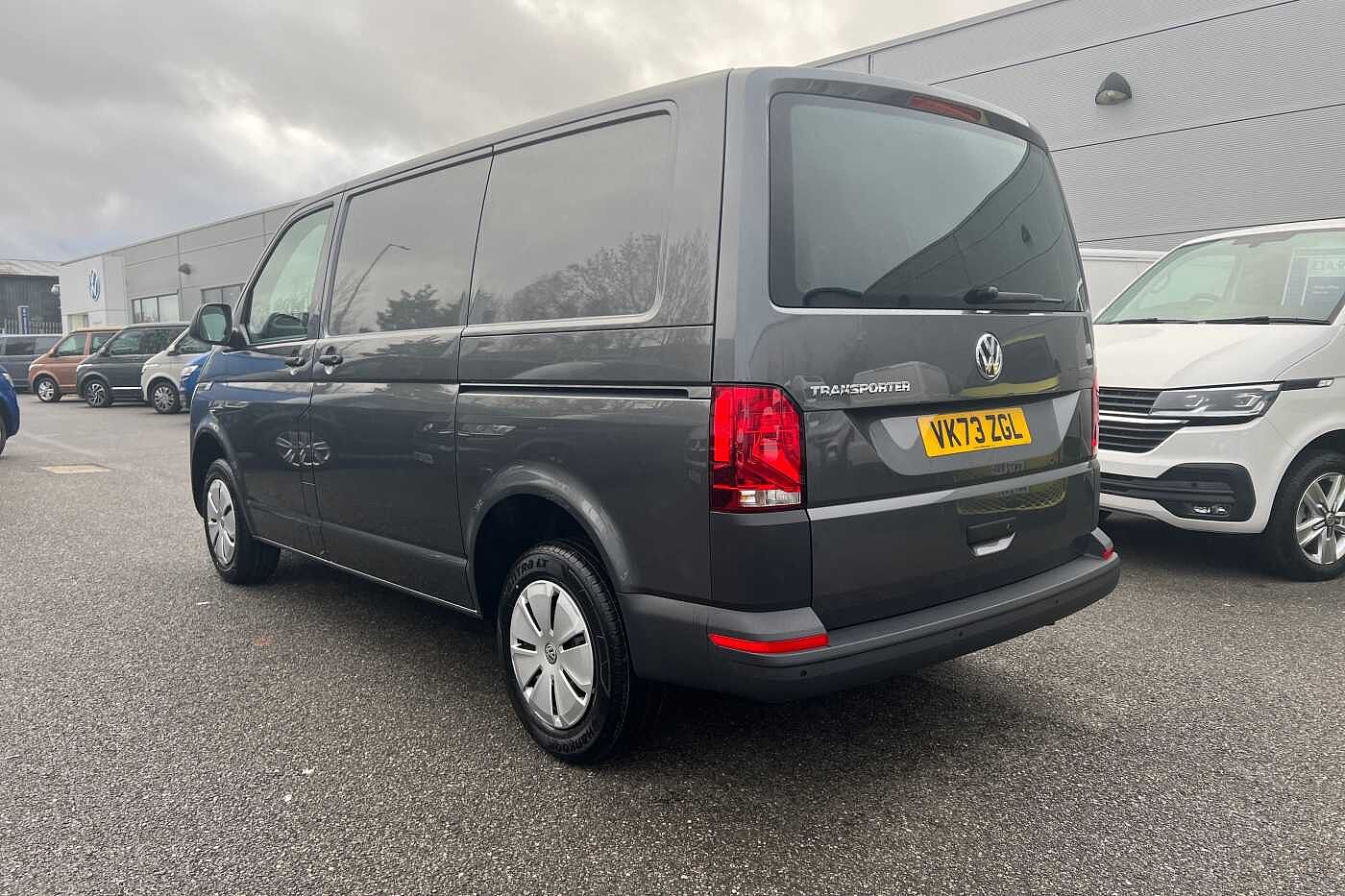 Volkswagen Transporter 2.0TDI 110ps Eu6dT-E T30 Startline SWB ***Aircon, Rear Sensors, Delivery Miles**