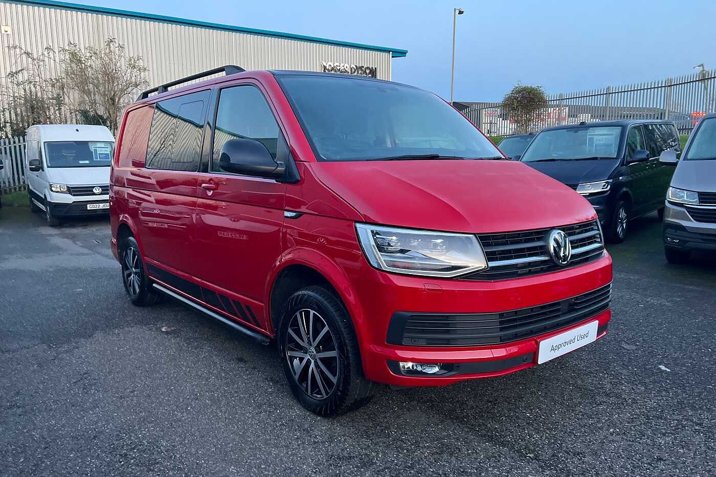 Volkswagen Transporter T30 Swb Diesel 2.0 TDI BMT 150 Edition Kombi Van DSG