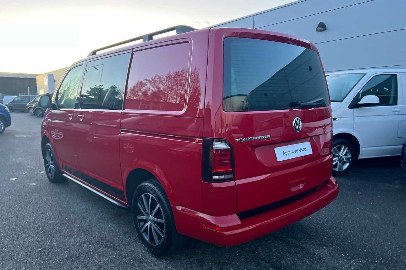 Volkswagen Transporter T30 Swb Diesel 2.0 TDI BMT 150 Edition Kombi Van DSG