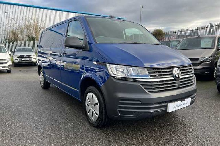 Volkswagen Transporter T28 Lwb Diesel 2.0 TDI 110 Startline Van