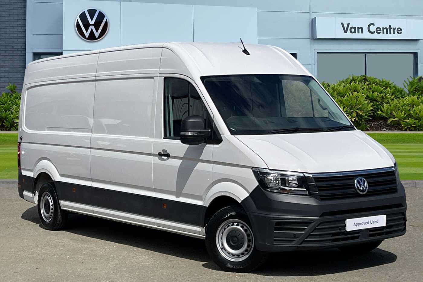 Volkswagen Crafter CR35 Panel van Trendline LWB 140 PS 2.0 TDI 6sp Manual FWD