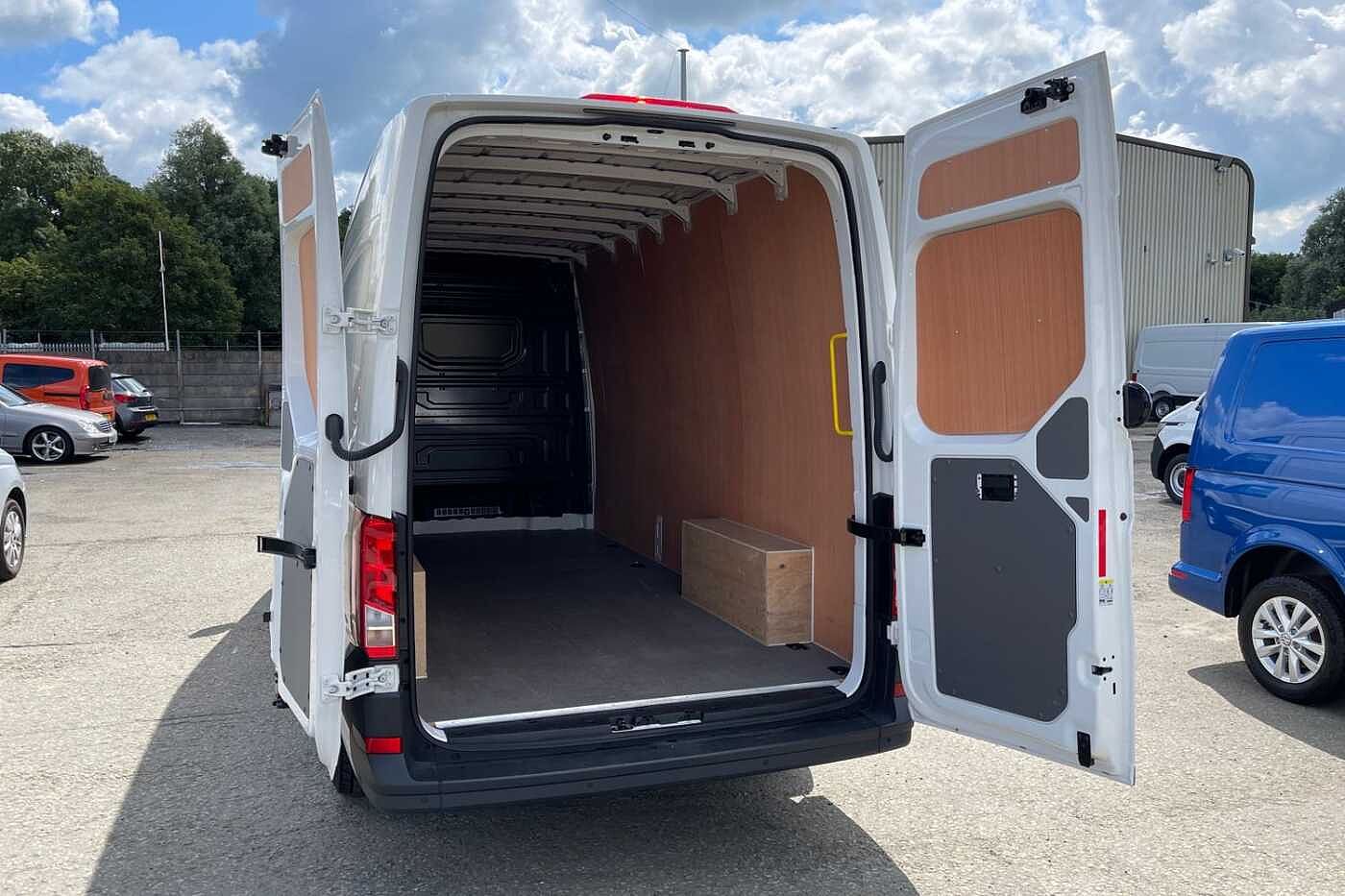 Volkswagen Crafter CR35 Panel van Trendline LWB 140 PS 2.0 TDI 6sp Manual FWD