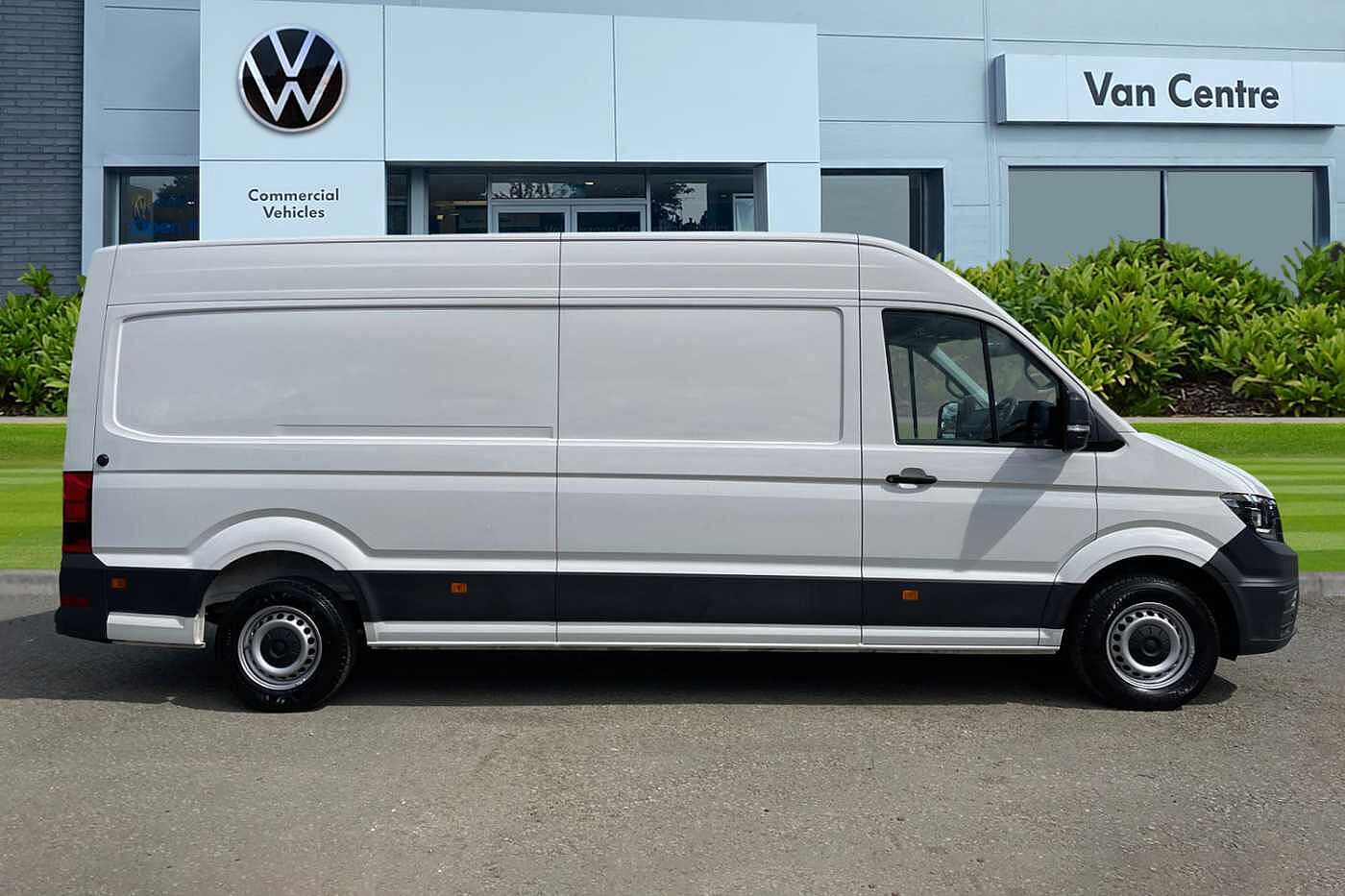 Volkswagen Crafter CR35 Panel van Trendline LWB 140 PS 2.0 TDI 6sp Manual FWD
