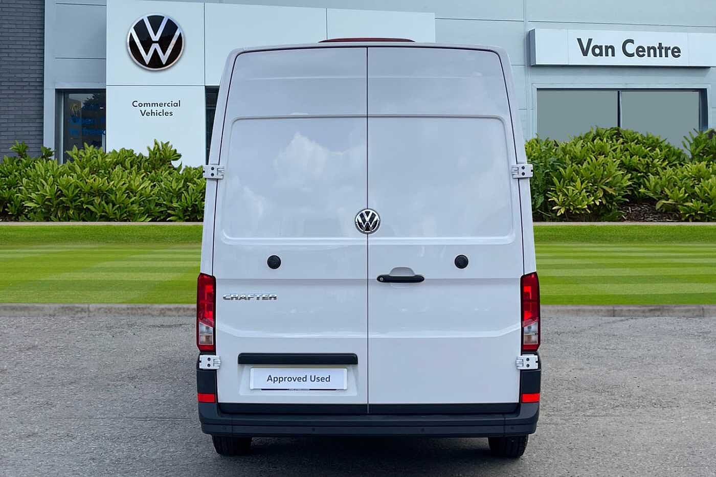 Volkswagen Crafter CR35 Panel van Trendline LWB 140 PS 2.0 TDI 6sp Manual FWD