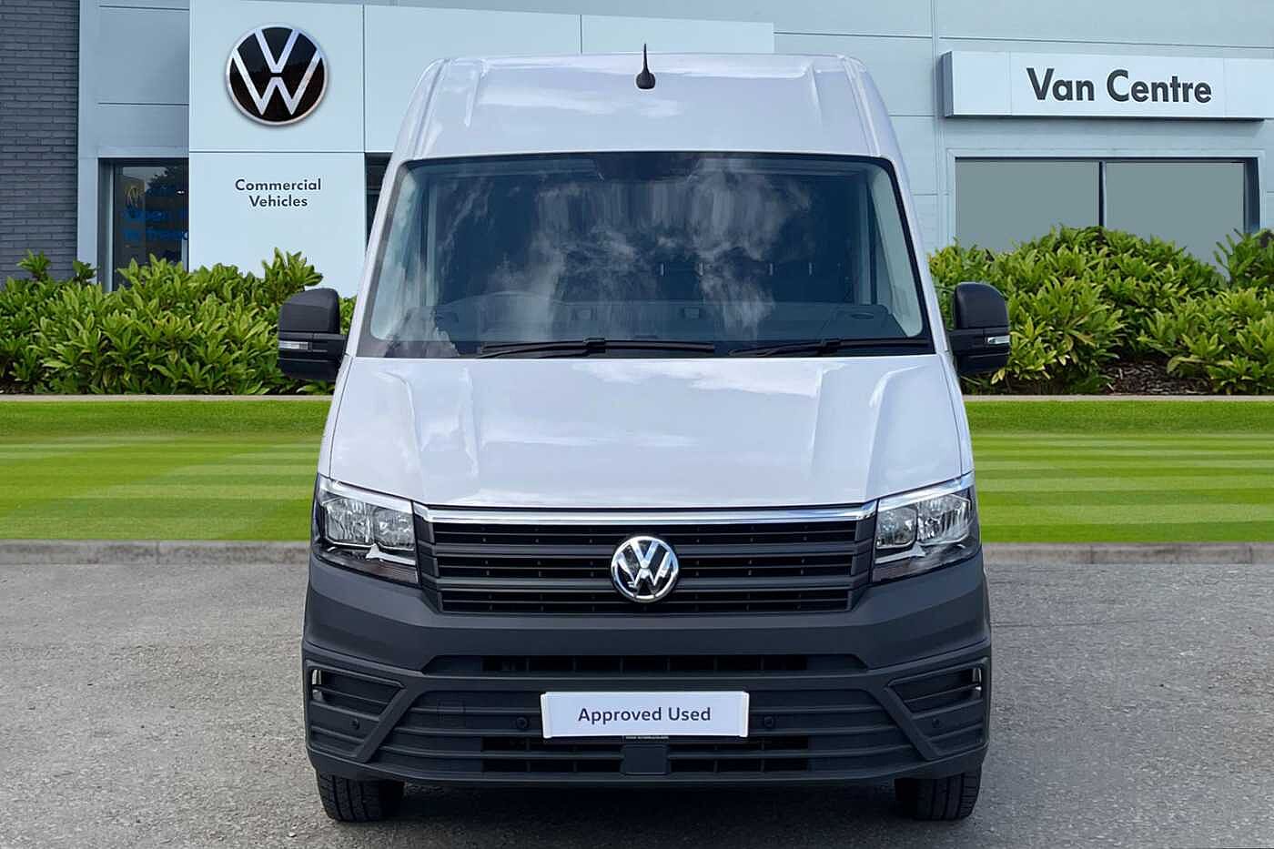 Volkswagen Crafter CR35 Panel van Trendline LWB 140 PS 2.0 TDI 6sp Manual FWD