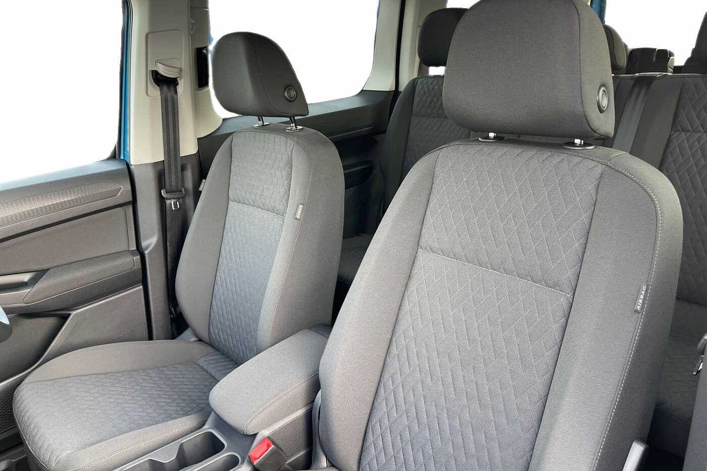 Volkswagen Caddy C20 Life Maxi 122 PS 2.0 TDI 7sp DSG