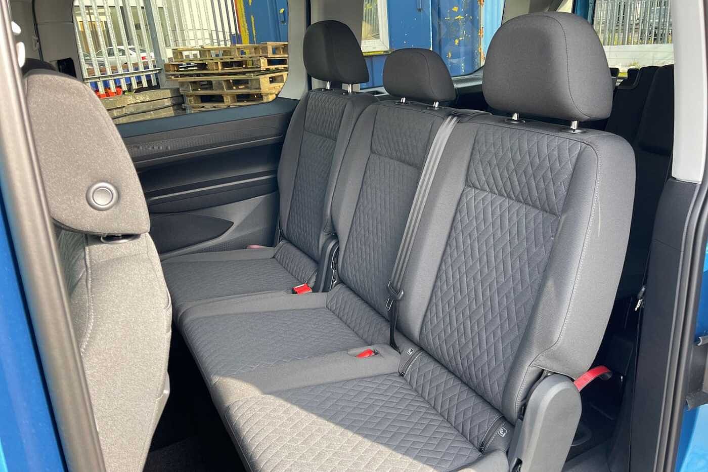 Volkswagen Caddy C20 Life Maxi 122 PS 2.0 TDI 7sp DSG