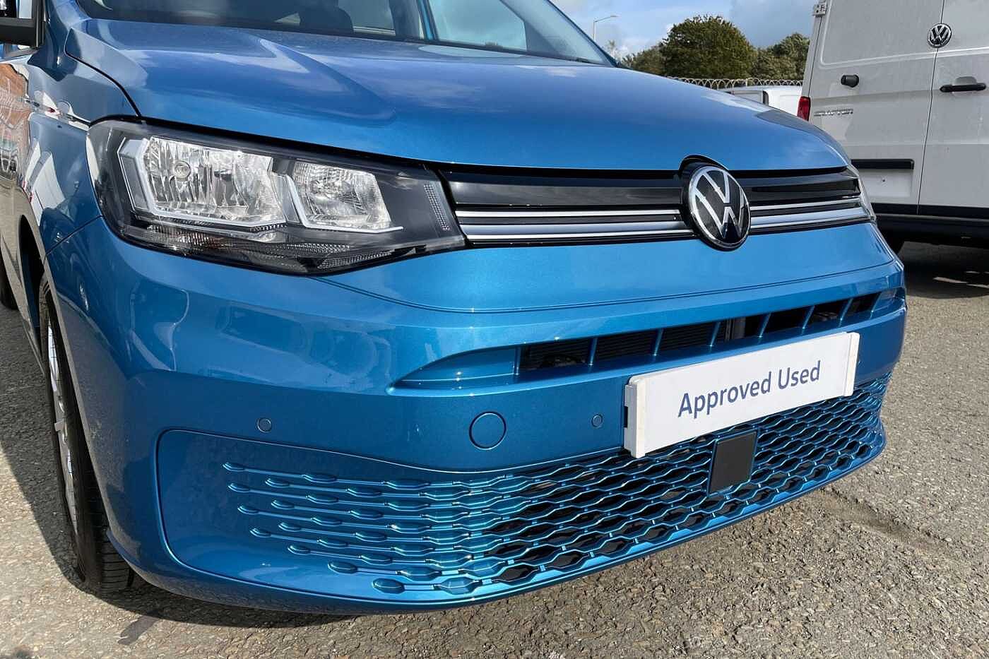 Volkswagen Caddy C20 Life Maxi 122 PS 2.0 TDI 7sp DSG
