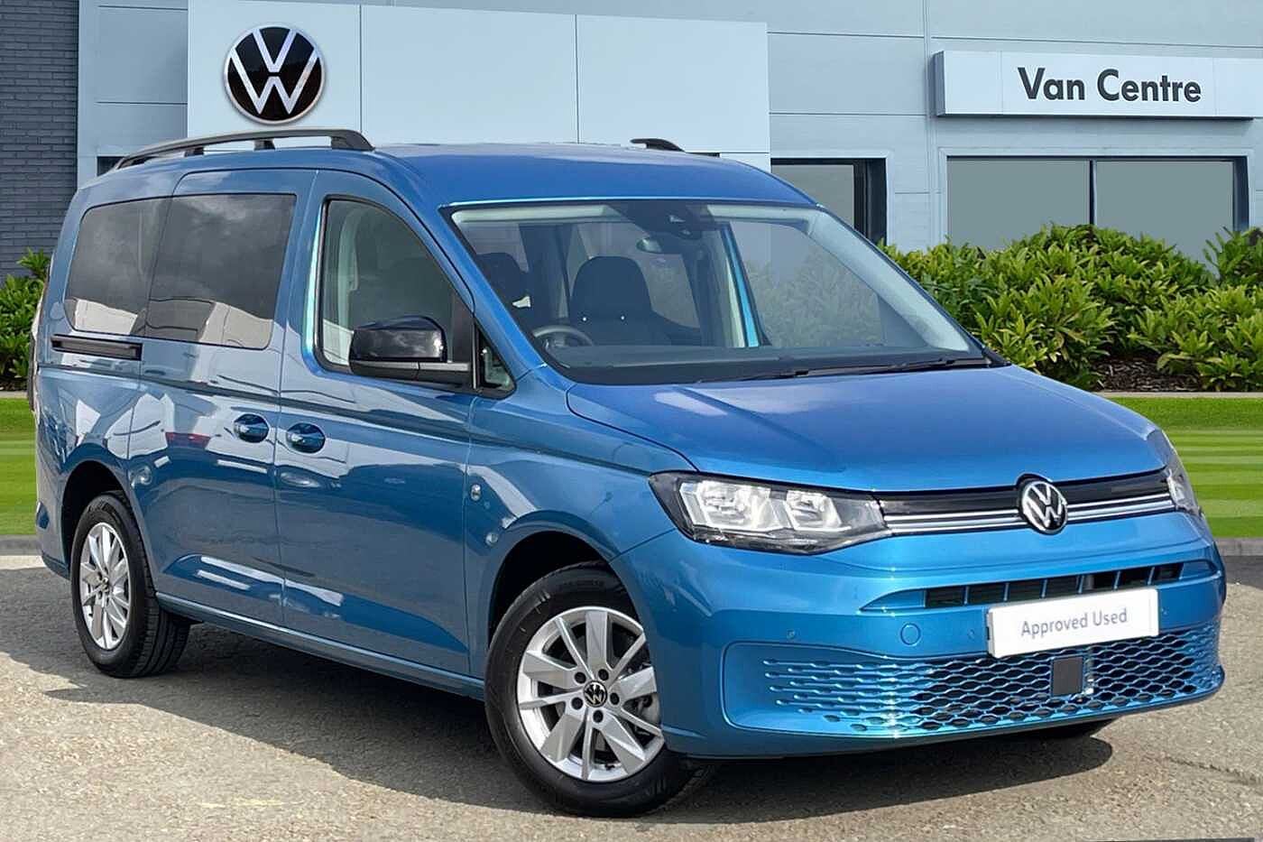 Volkswagen Caddy C20 Life Maxi 122 PS 2.0 TDI 7sp DSG