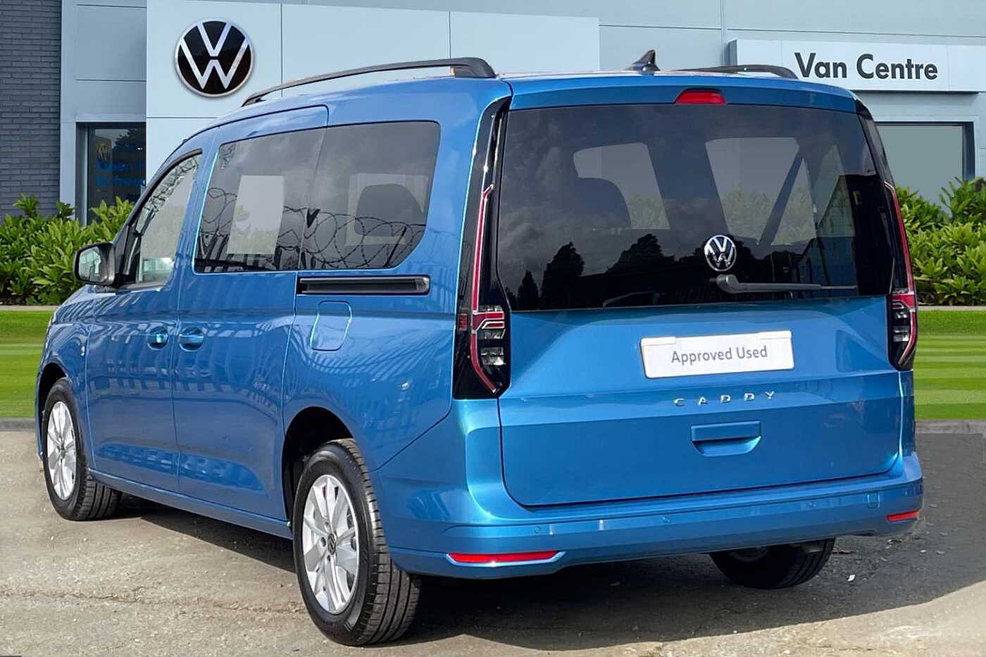 Volkswagen Caddy C20 Life Maxi 122 PS 2.0 TDI 7sp DSG