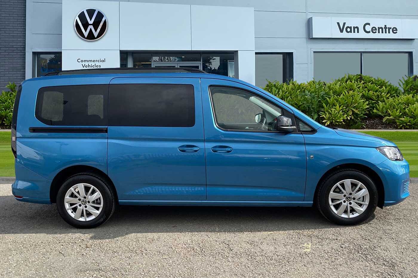 Volkswagen Caddy C20 Life Maxi 122 PS 2.0 TDI 7sp DSG