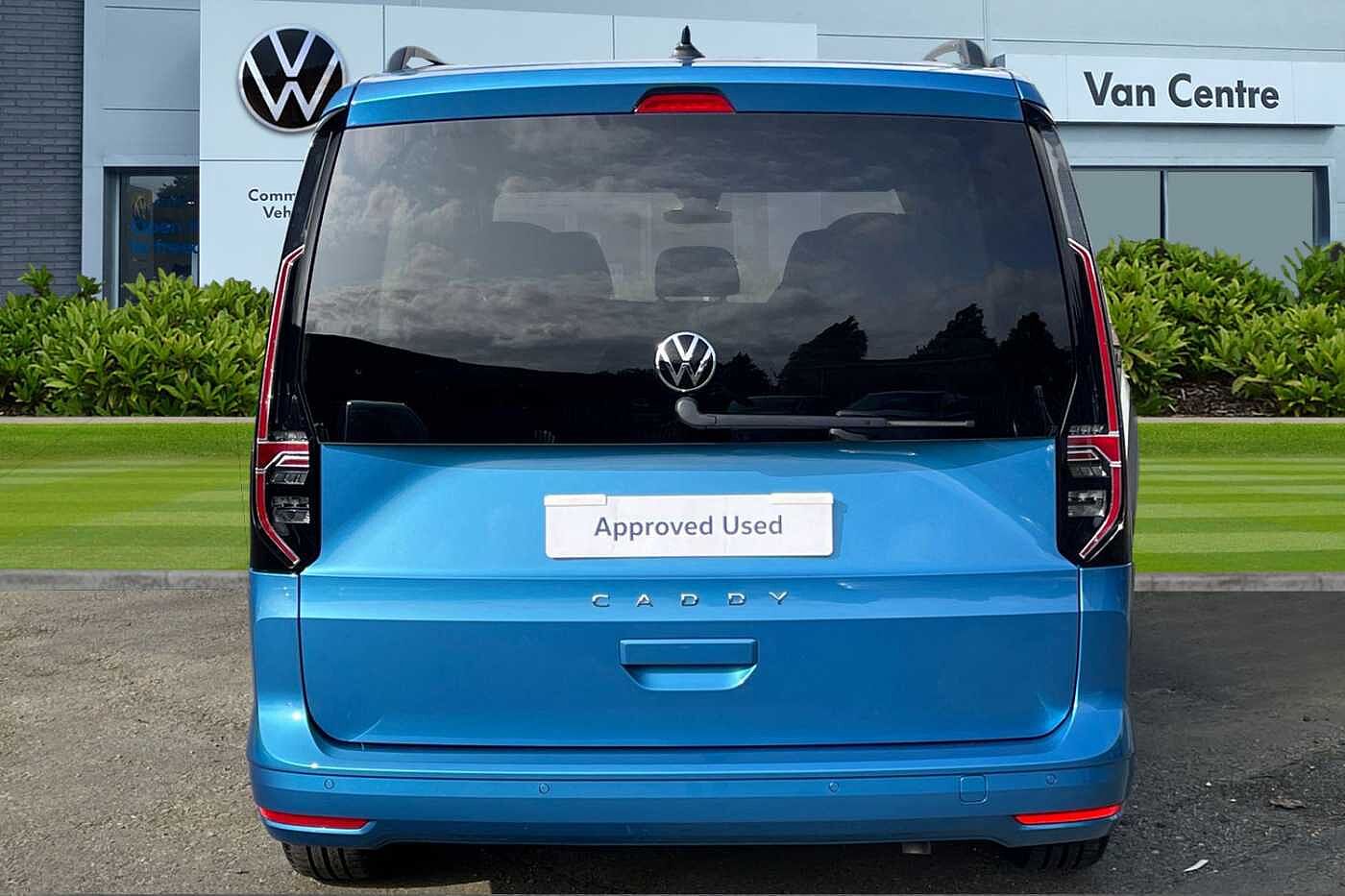 Volkswagen Caddy C20 Life Maxi 122 PS 2.0 TDI 7sp DSG